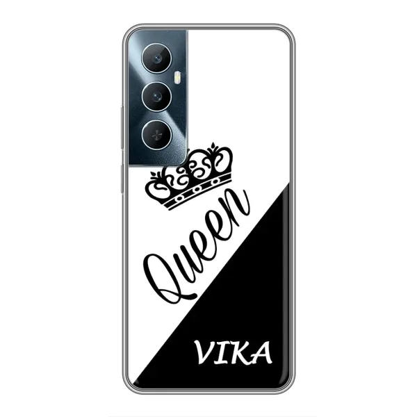 Чехол с рисунком «VIKA» для Realme C65