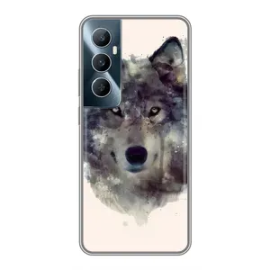 Чохол з Вовком на Realme C65 (Вовк)