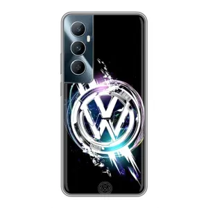 Чохол "Фольксваген" для Realme C65 (Volkswagen на чорному)