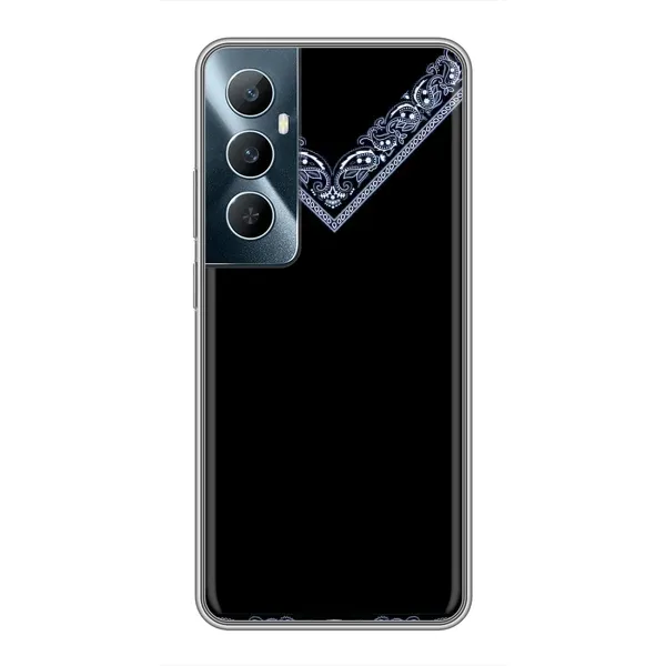 Чехол с рисунком «Воротник вышиванки» для Realme C65 Чехол с рисунком «Воротник вышиванки» для Realme C65