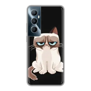 Чохол на тематику: Коти для Realme C65 (Погляд кота)