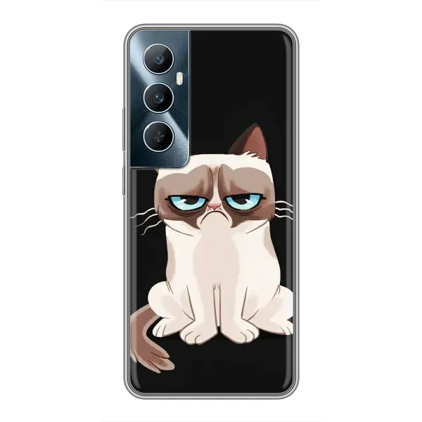 Чехол с рисунком «Взгляд кота» для Realme C65 Чехол с рисунком «Взгляд кота» для Realme C65