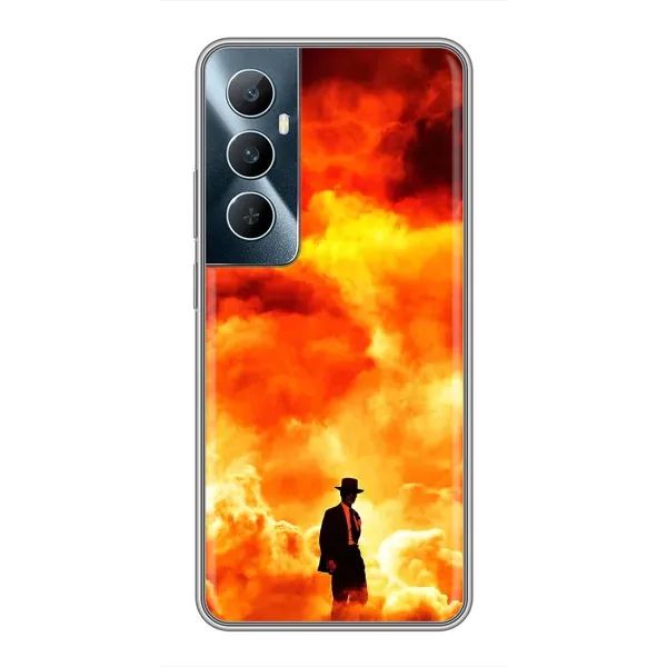 Чехол с рисунком «Взрыв» для Realme C65