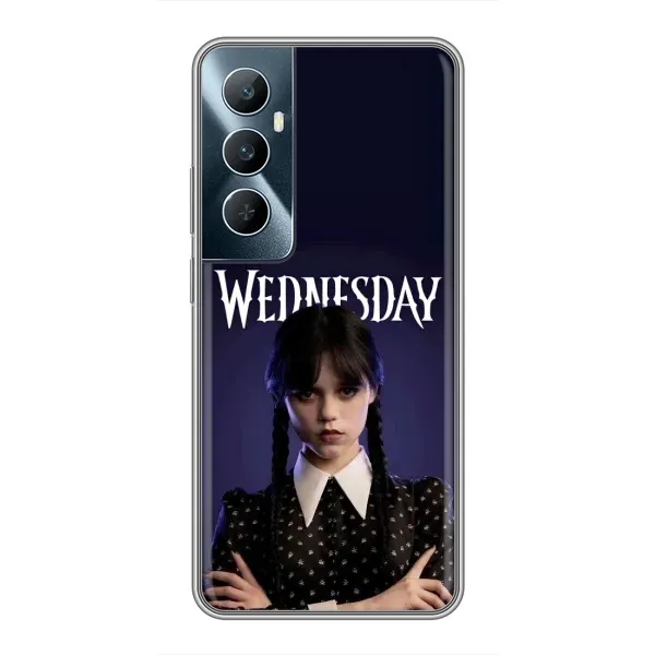 Чехол с рисунком «Wednesdey» для Realme C65