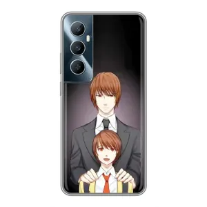 Чехол с персонажами АНИМЕ на Realme C65 (Ягами вырос)