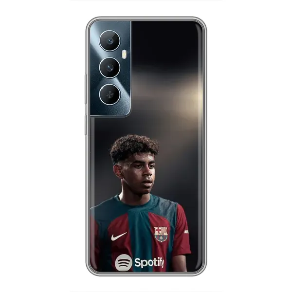Чехол с рисунком «Ямаль Барселона» для Realme C65 Чехол с рисунком «Ямаль Барселона» для Realme C65