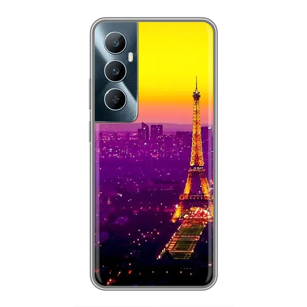 Чохол з малюнком «Яскрава башня» для Realme C65 Чохол з малюнком «Яскрава башня» для Realme C65