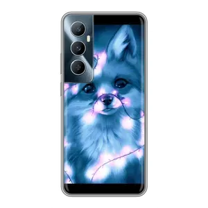 Чохол з Лисичкою для Realme C65 (Яскрава Лисиця)