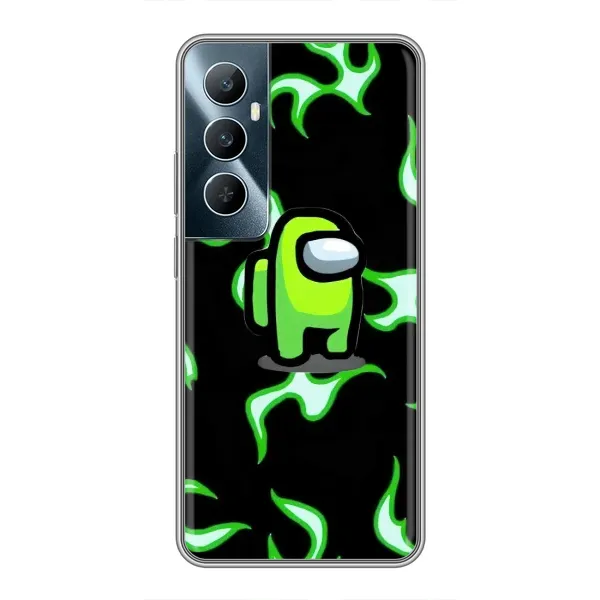 Чехол с рисунком «Яркий игрок» для Realme C65 Чехол с рисунком «Яркий игрок» для Realme C65