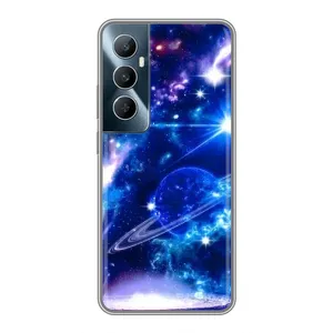 Чехлы КОСМОС для Realme C65 (Яркий космос)