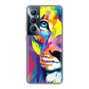 Чохол з картинкою на Realme C65 (Яскравий Лев)
