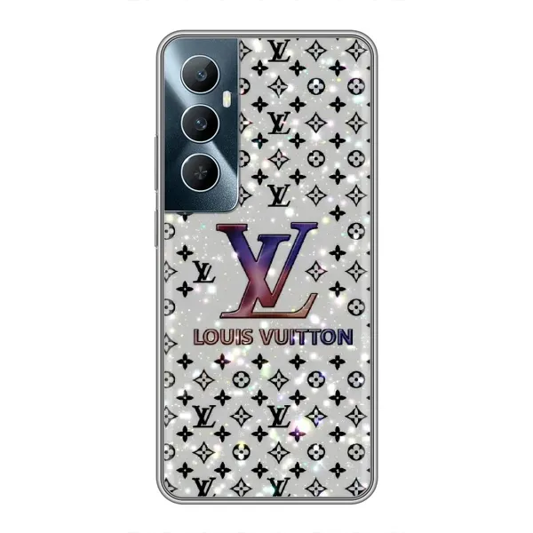 Чехол с рисунком «Яркий LV» для Realme C65