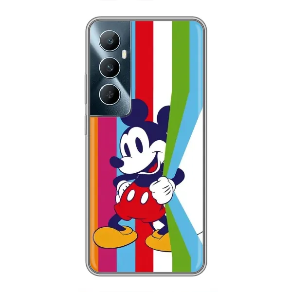 Чехол с рисунком «Яркий Микки» для Realme C65
