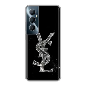 Чохол (Dior, Prada, YSL, Chanel) для Realme C65 (YSL)