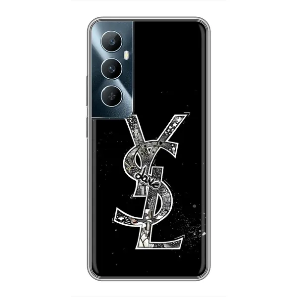 Чехол с рисунком «YSL» для Realme C65