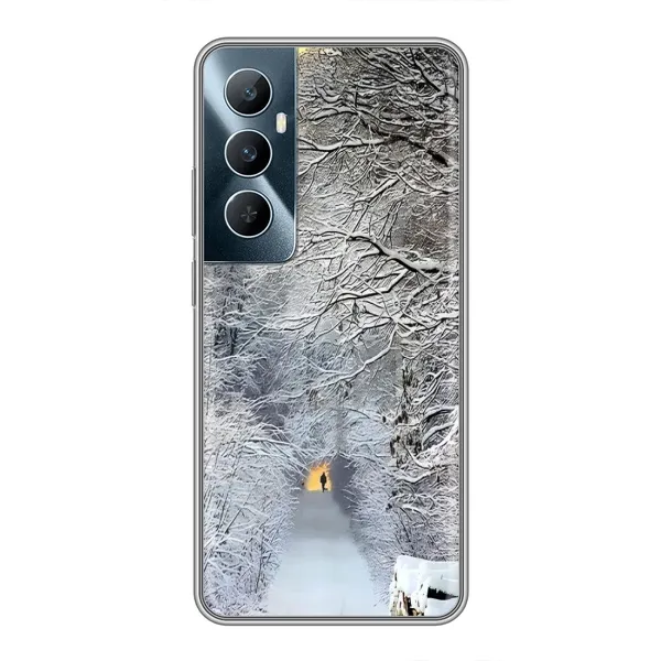 Чехол с рисунком «Заметель» для Realme C65