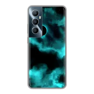 Чехлы КОСМОС для Realme C65 (Затмение)