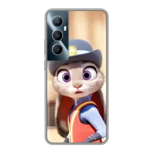 Чохли ЗООТРОПОЛІС для Realme C65 (Заєць Джуди Хопс)