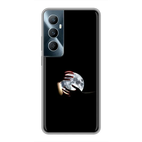 Чехол с рисунком «Земля» для Realme C65 Чехол с рисунком «Земля» для Realme C65