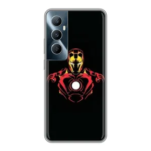 Чехол Супергерой Железный человек на Realme C65 (Железный человек)