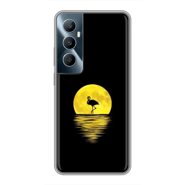 Чехол с рисунком «Желтый Закат» для Realme C65 Чехол с рисунком «Желтый Закат» для Realme C65