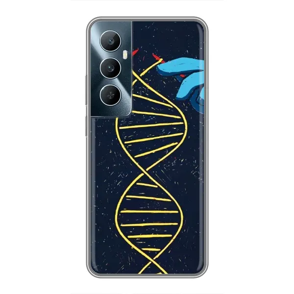 Чехол с рисунком «Жизнь» для Realme C65