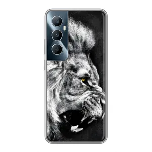 Чохол з картинкою на Realme C65 (Злий Лев)