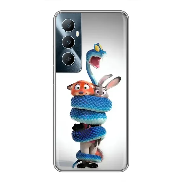 Чехол с рисунком «Змея Зоо» для Realme C65 Чехол с рисунком «Змея Зоо» для Realme C65