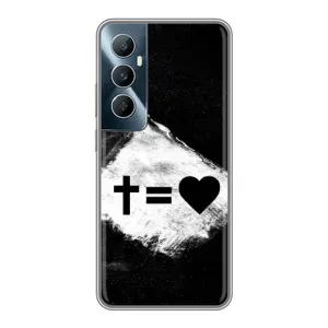 Чехлы для Realme C65 (Для Христиан) (Значки 2)