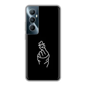 Чохол (Знак сердечка) для Realme C65 (Знак Сердечка)