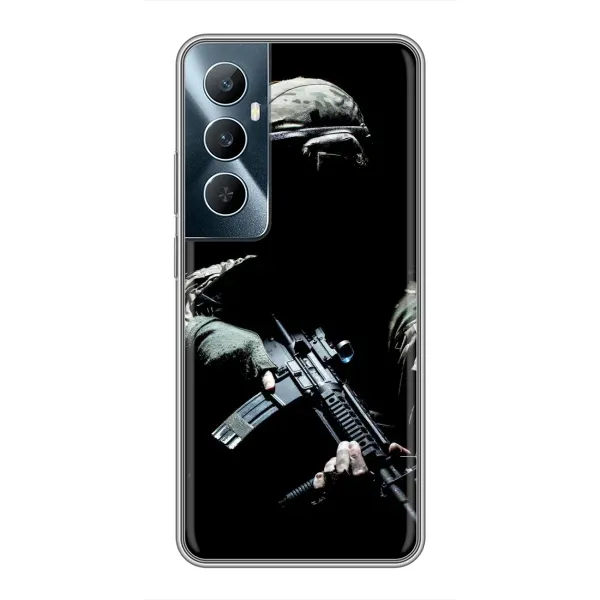 Чехол с рисунком «ЗСУ снайпер» для Realme C65 Чехол с рисунком «ЗСУ снайпер» для Realme C65