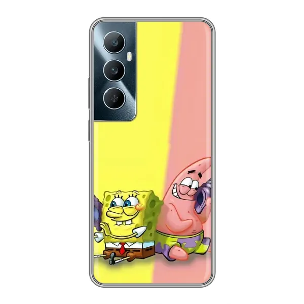 Чехол с рисунком «Звонок» для Realme C65