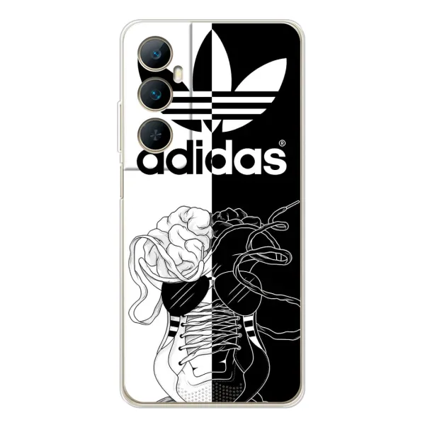 Чехол с рисунком «Adidas шнурки» для Realme C66 Чехол с рисунком «Adidas шнурки» для Realme C66