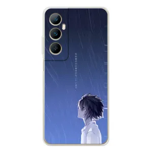 Чехол с персонажами АНИМЕ на Realme C66 (Anime L)