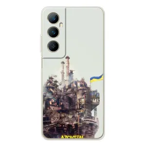 Чохли на військову тематику для Realme C66 (Азовсталь)