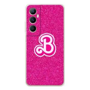 Силіконовый Чохол Барбі фільм на Realme C66 (B-barbie)