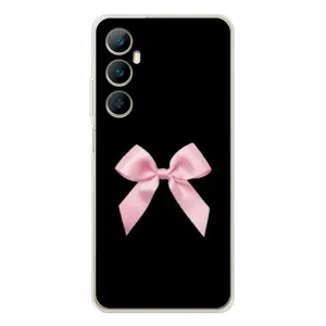 Чохол банти для Realme C66 (Бант на чорному)