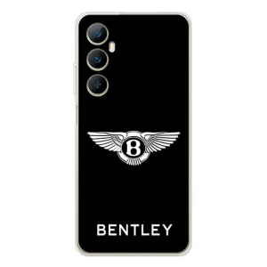 Чохли з тематикою "Круті машини" на Realme C66 (Logo Bentley)