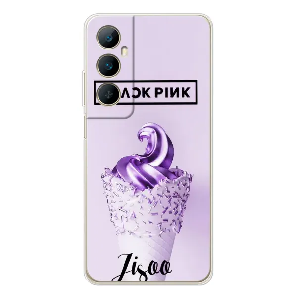 Чехол с рисунком «BLACKPINK lisa» для Realme C66 Чехол с рисунком «BLACKPINK lisa» для Realme C66