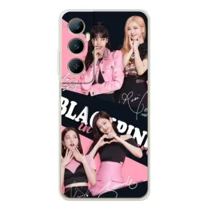 Чехлы с картинкой для Realme C66 (BLACKPINK)