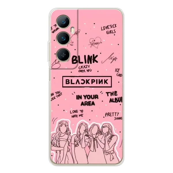 Чехол с рисунком «Blink» для Realme C66 Чехол с рисунком «Blink» для Realme C66