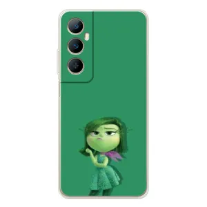 Чохол Головоломка для Realme C66 - (AlphaPrint) (Гидливість)