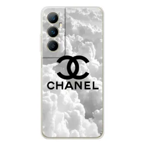 Чехол с Брендами одежды на Реалми С66 (CHANEL)
