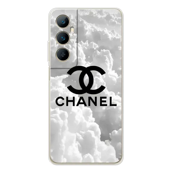 Чехол с рисунком «CHANEL» для Realme C66 Чехол с рисунком «CHANEL» для Realme C66