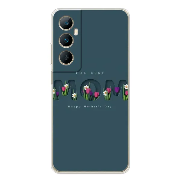 Чехол с рисунком «Ко дню мамы» для Realme C66 Чехол с рисунком «Ко дню мамы» для Realme C66