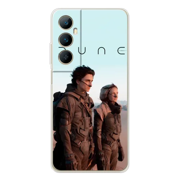 Чехол с рисунком «dune» для Realme C66