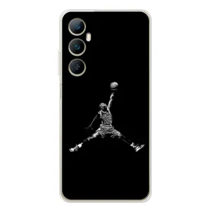 Силиконовый Чехол Nike Air Jordan на Реалми С66 (Джордан)