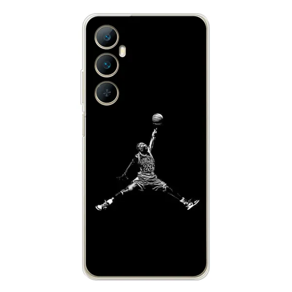 Чехол с рисунком «Джордан» для Realme C66 Чехол с рисунком «Джордан» для Realme C66