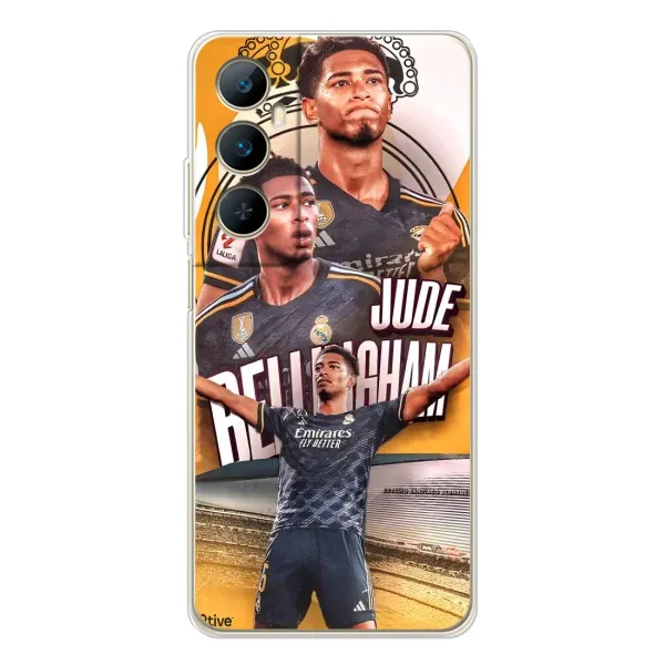 Чехол с рисунком «Джуд Белингем» для Realme C66 Чехол с рисунком «Джуд Белингем» для Realme C66