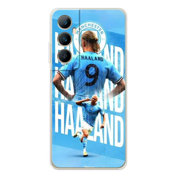 Чехол с рисунком «Erling Haaland» для Realme C66 Чехол с рисунком «Erling Haaland» для Realme C66